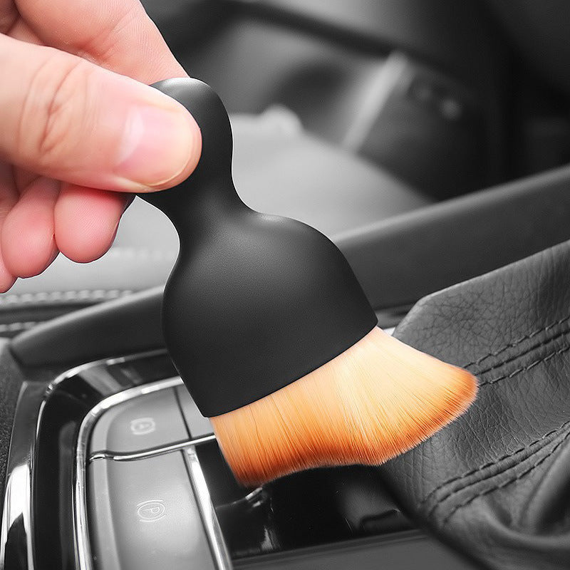 Weiche Staubbürste für Autoinnenraum
