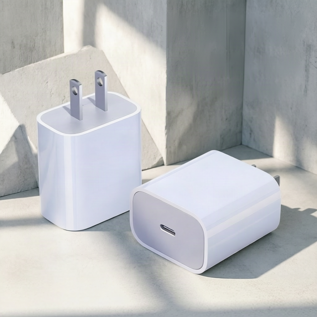 USB-C Schnellladegerät, 20–60 W, mit Kabel
