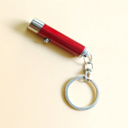 UV-Taschenlampe mit Aluminium-Gehäuse