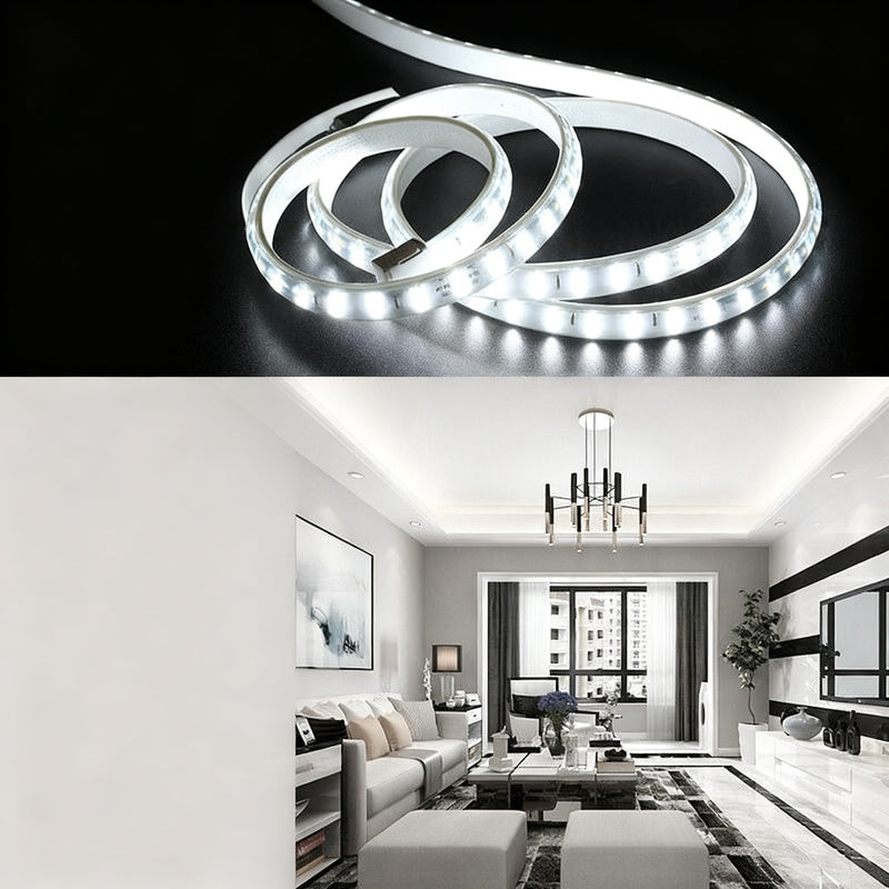 LED-Streifen für Deckeneinbau, zuschneidbar