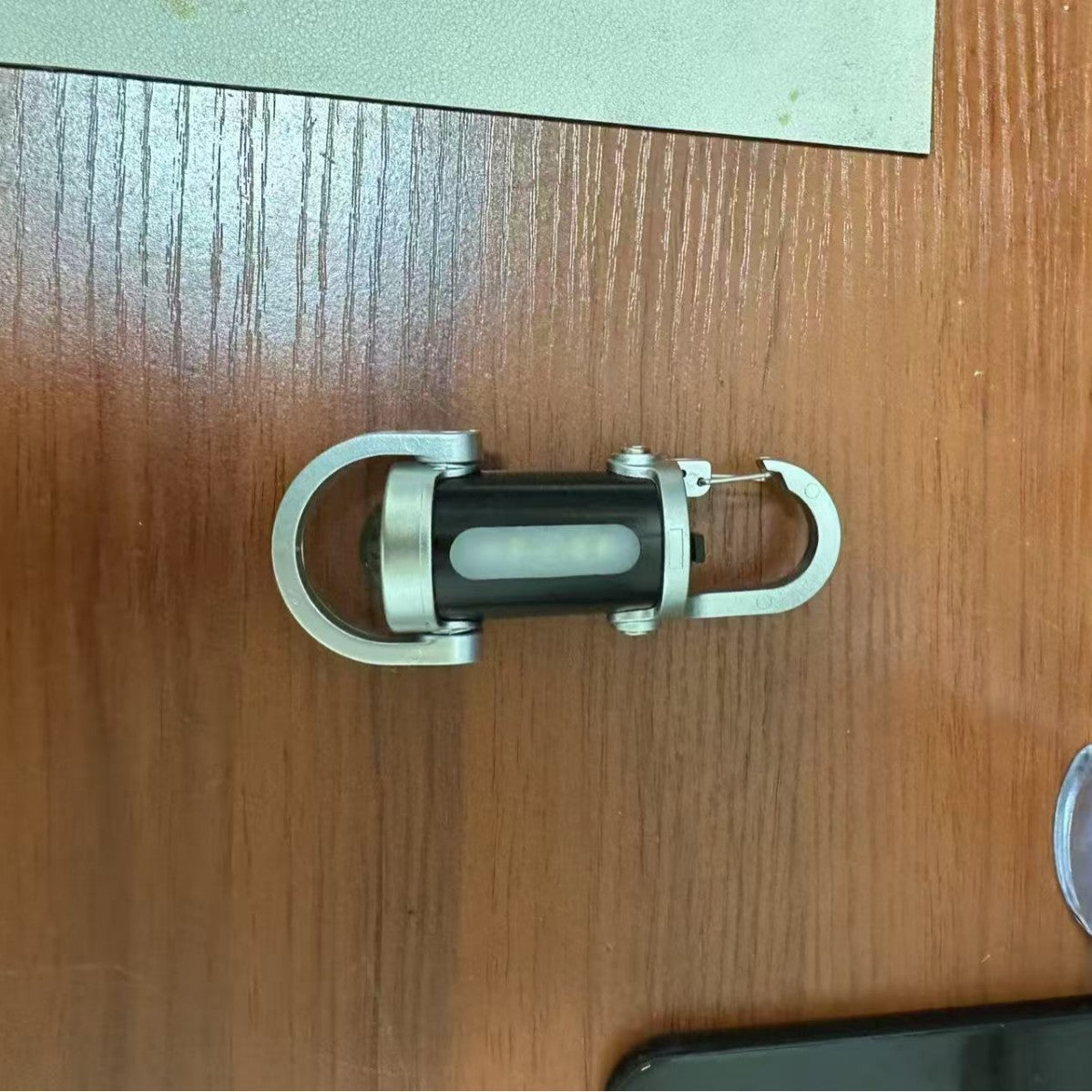 Mini-Taschenlampe mit Schlüsselanhänger, LED