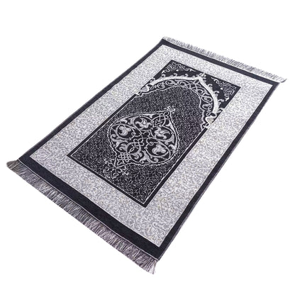 Gebetsmatte aus Polyester, 70 x 110 cm, Ethno-Design