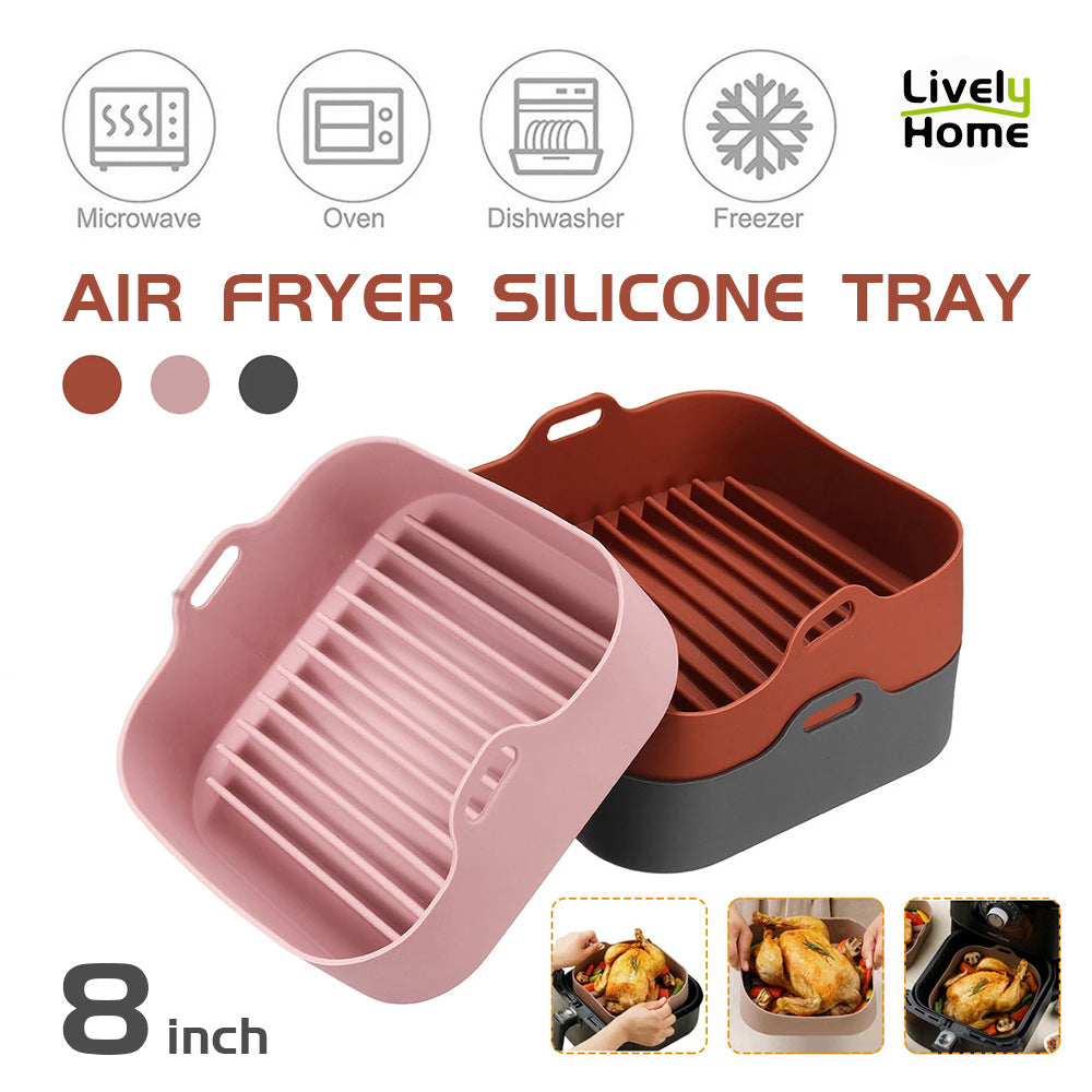 Silikon-Backformen für Luftfriteuse und Backofen