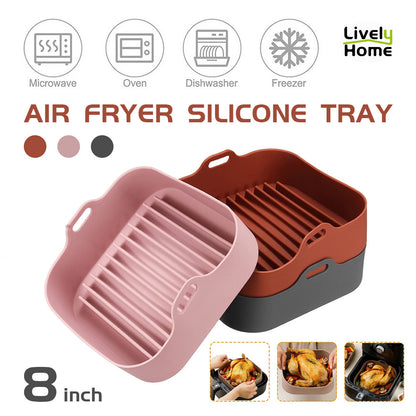 Silikon-Backformen für Luftfriteuse und Backofen