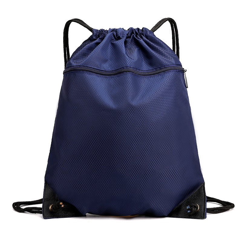 Rucksack mit Kordelzug, Oxford-Gewebe, wasserfest