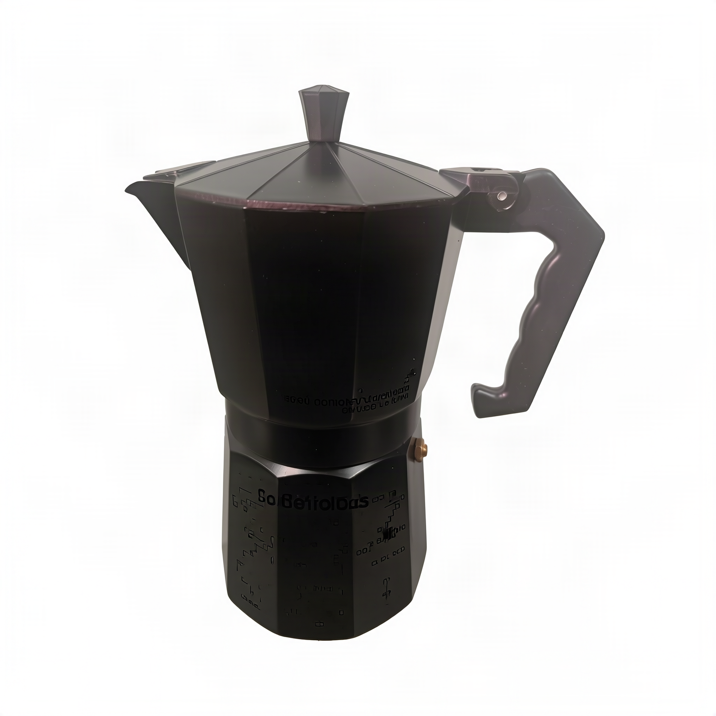 Espressokocher aus Edelstahl
