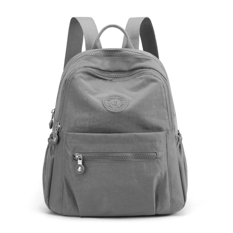 Damenrucksack, Nylon, große Kapazität
