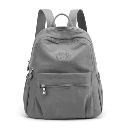 Damenrucksack, Nylon, große Kapazität
