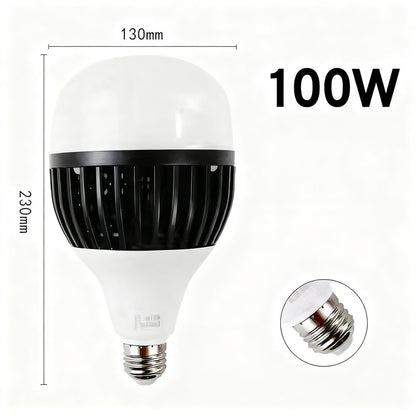 LED-Kugelleuchte E27, 50–200 W