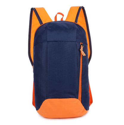 Atmungsaktiver Rucksack, 8-Zoll-Fach, Einfarbig