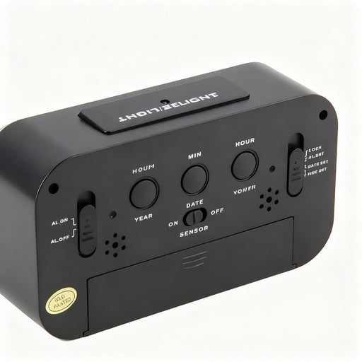 Digitale Wecker-Leuchte mit LED-Display