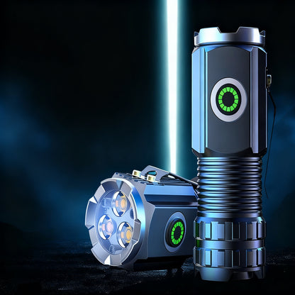 LED-Handlampe mit Harzgehäuse, tragbar