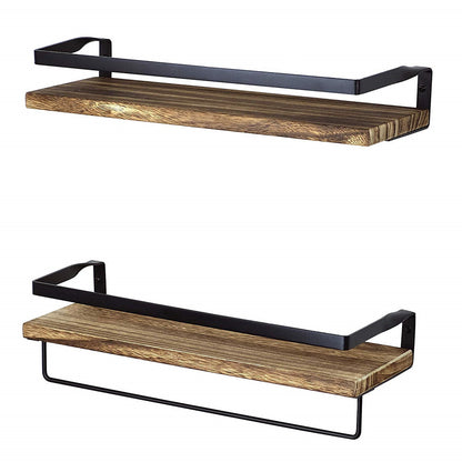 Holz-Wandregal, modernes Design, mehrschichtig