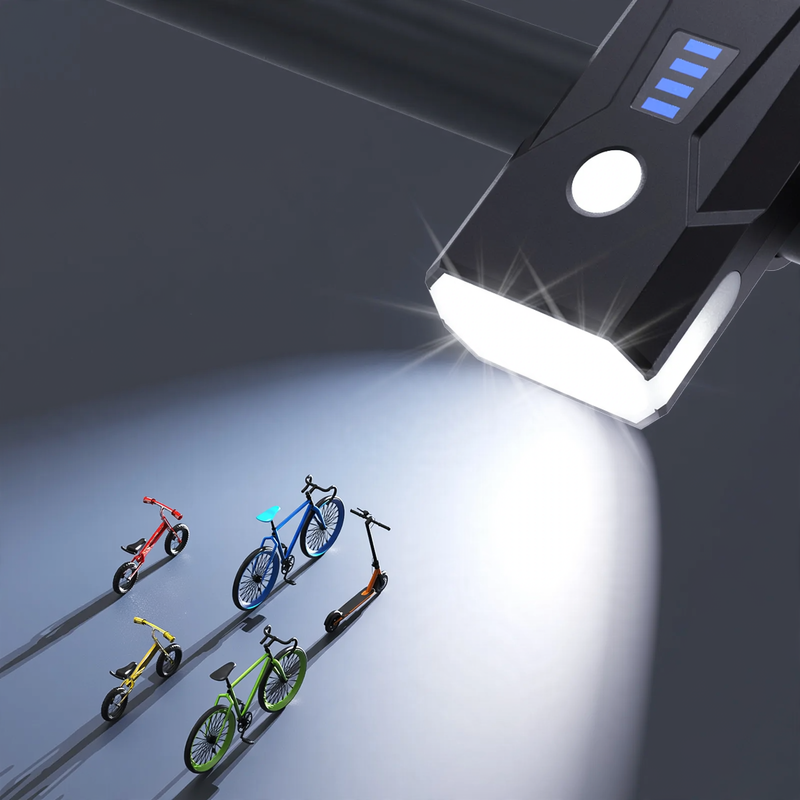 Fahrradlicht vorne, USB-Ladung, starke Helligkeit