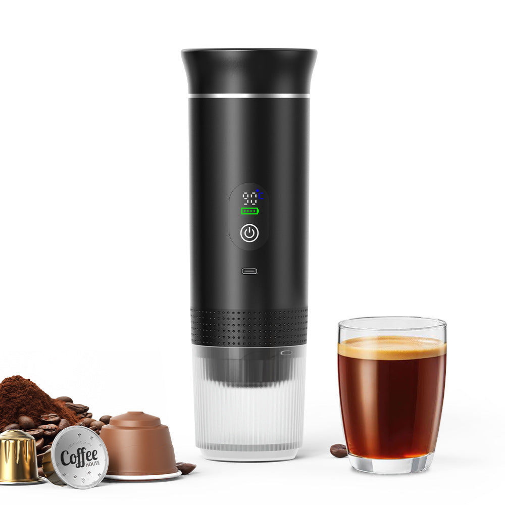 Tragbare elektrische Kaffeemühle