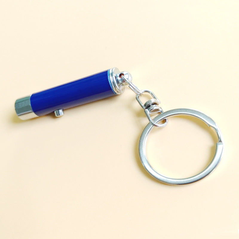 UV-Taschenlampe mit Aluminium-Gehäuse