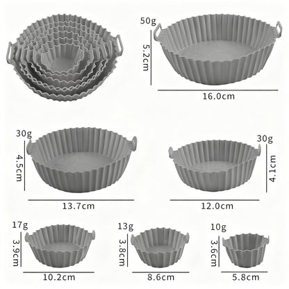 Silikon-Backform, Ei-Form, 9×7,5×5,5 cm