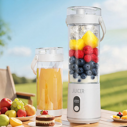 Tragbarer Entsafter, 500 ml, elektrisch