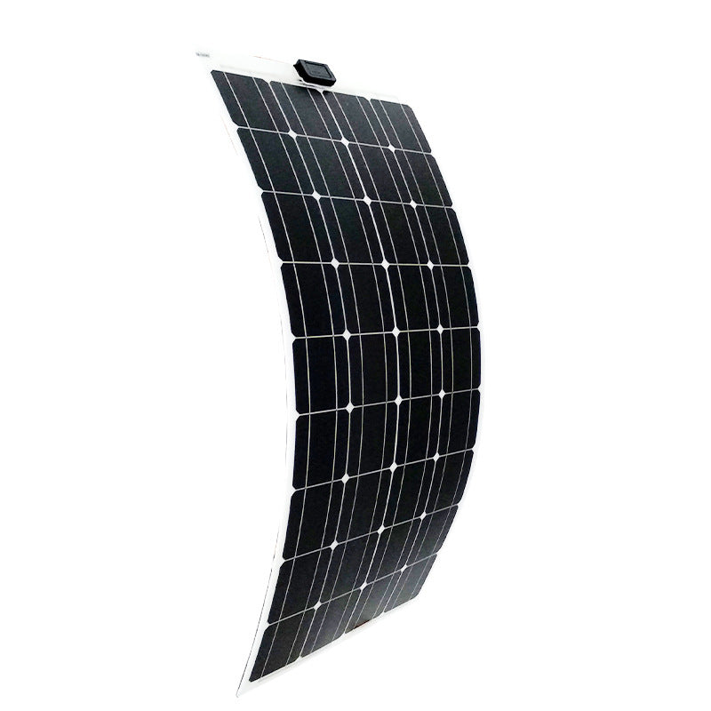 Flexibles Solarmodul, monokristallin, 12V
