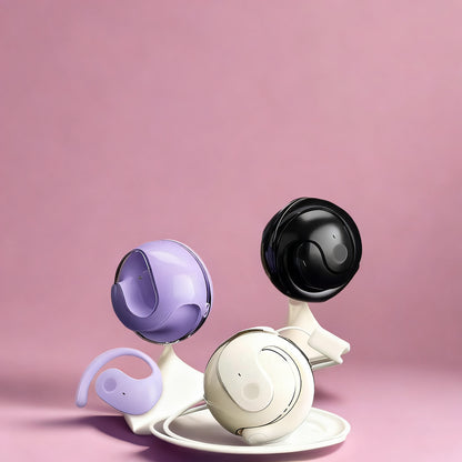 Bluetooth-Ohrhörer, Open-Ear-Design, sportlich