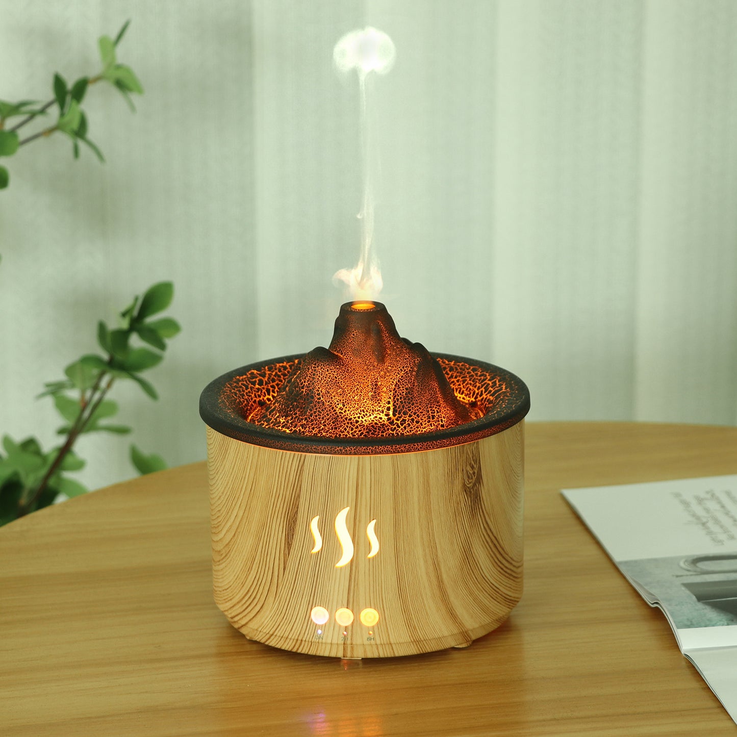 Ultraschall-Diffuser mit Feuchtigkeitsfunktion