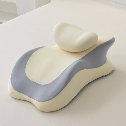 Ergonomisches Kopfkissen aus Gedächtnisschaum