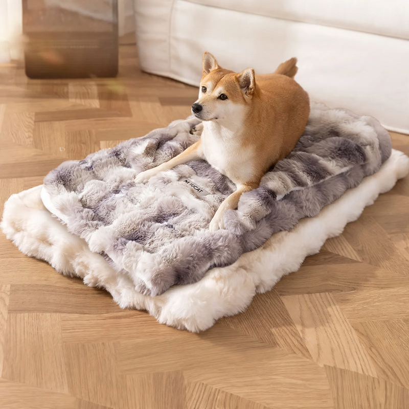 Flauschige Wärmematte für Haustiere, Plüsch