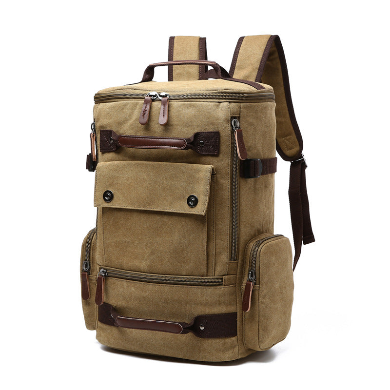 Rucksack Leinwand, 20–35 L, für Laptop bis 15 Zoll