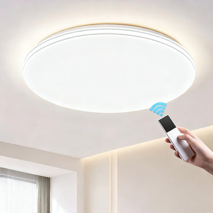 LED Deckenleuchte rund 40 cm, modern, dimmbar