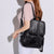 Rucksack PU, wasserdicht, mit Anhängern