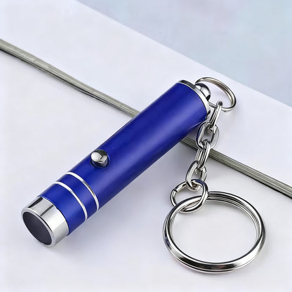 UV-Taschenlampe mit Aluminium-Gehäuse