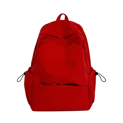 Großer Rucksack, 20–35 L, Nylon, einfarbig
