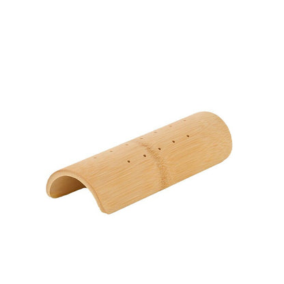 Bambus-Nackenkissen, U-Form, Hartschale