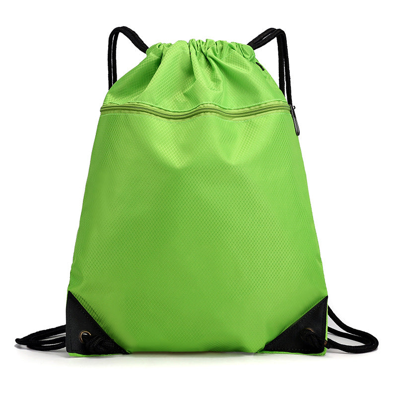 Rucksack mit Kordelzug, Oxford-Gewebe, wasserfest