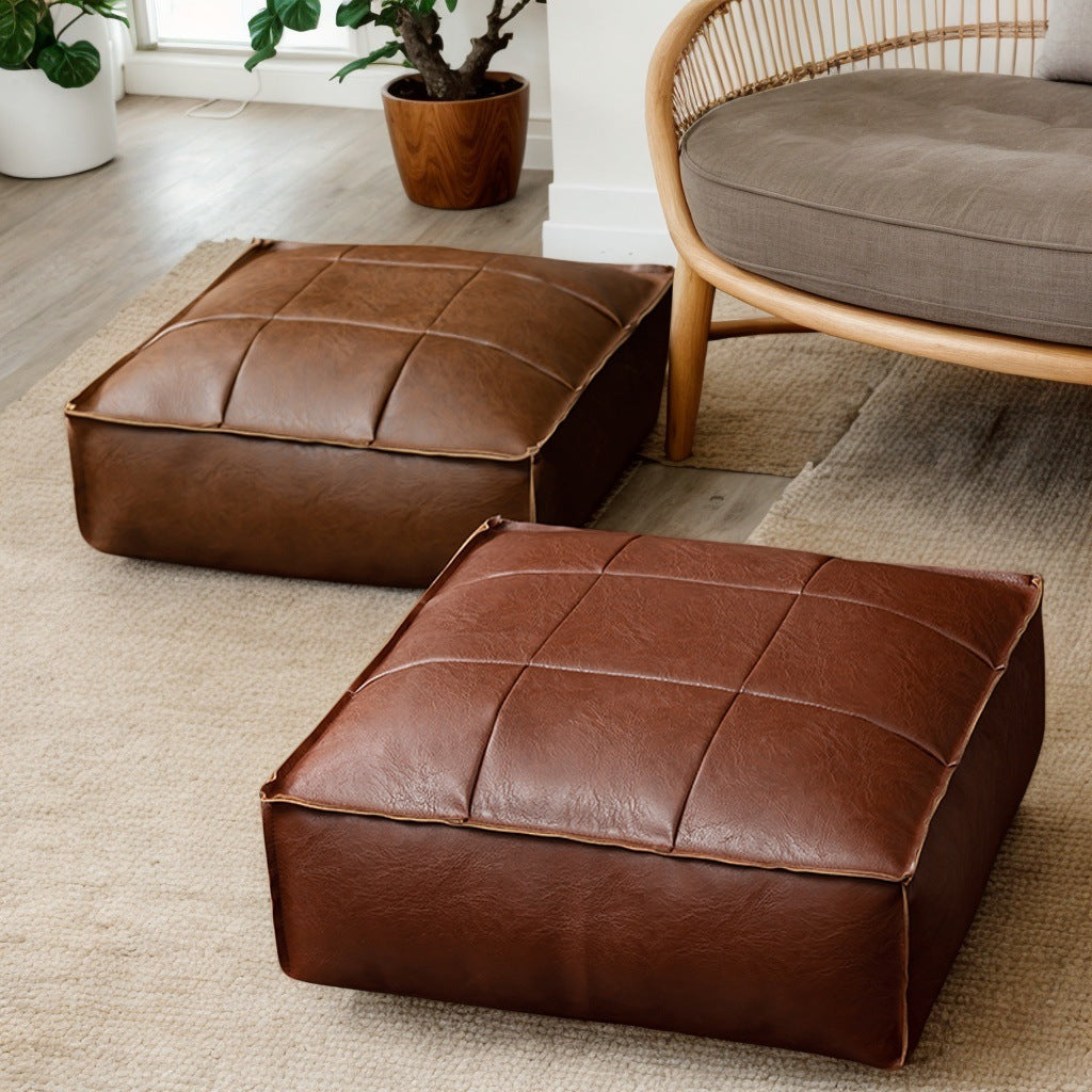 Sitzpouf mit Stauraum, 9er-Muster