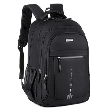 Großer Nylon-Rucksack, 36–55 L, wasserdicht und diebstahlsicher