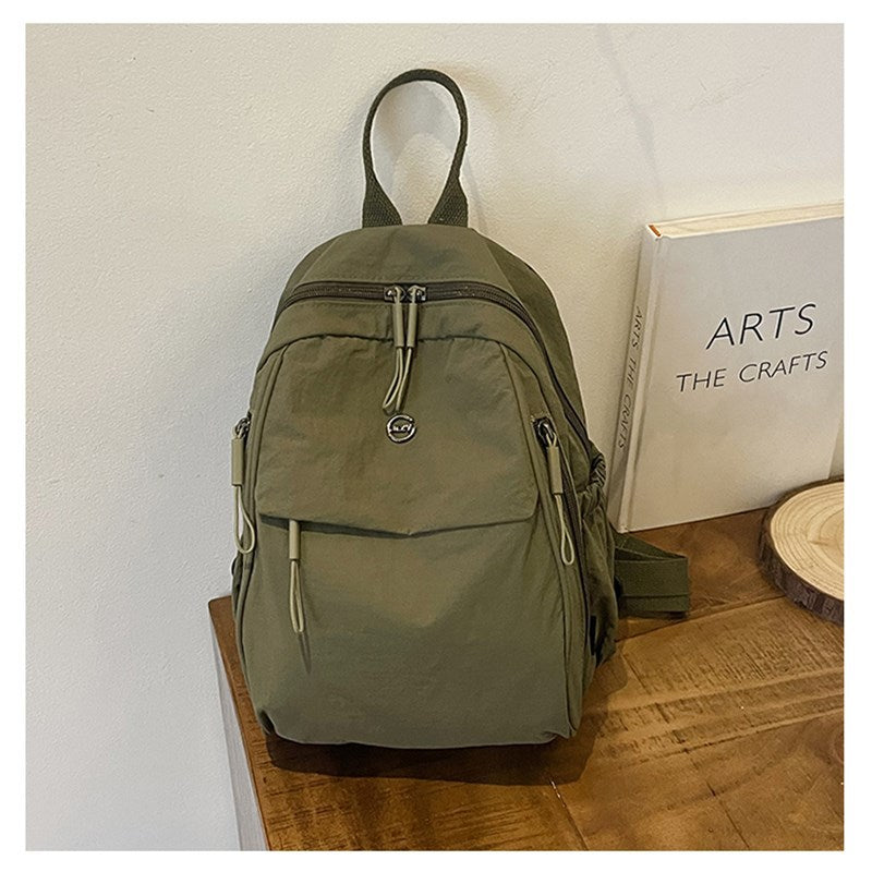 Leichter Nylon-Rucksack, Casual-Stil