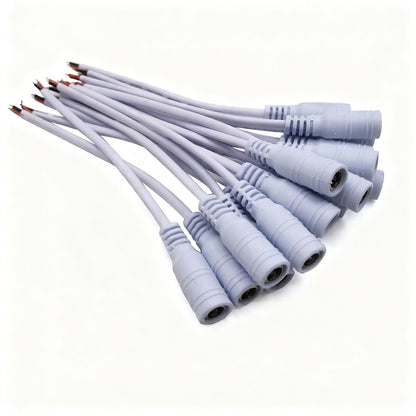 DC-Stromverbindungskabel mit 5,5×2,1 mm Stecker