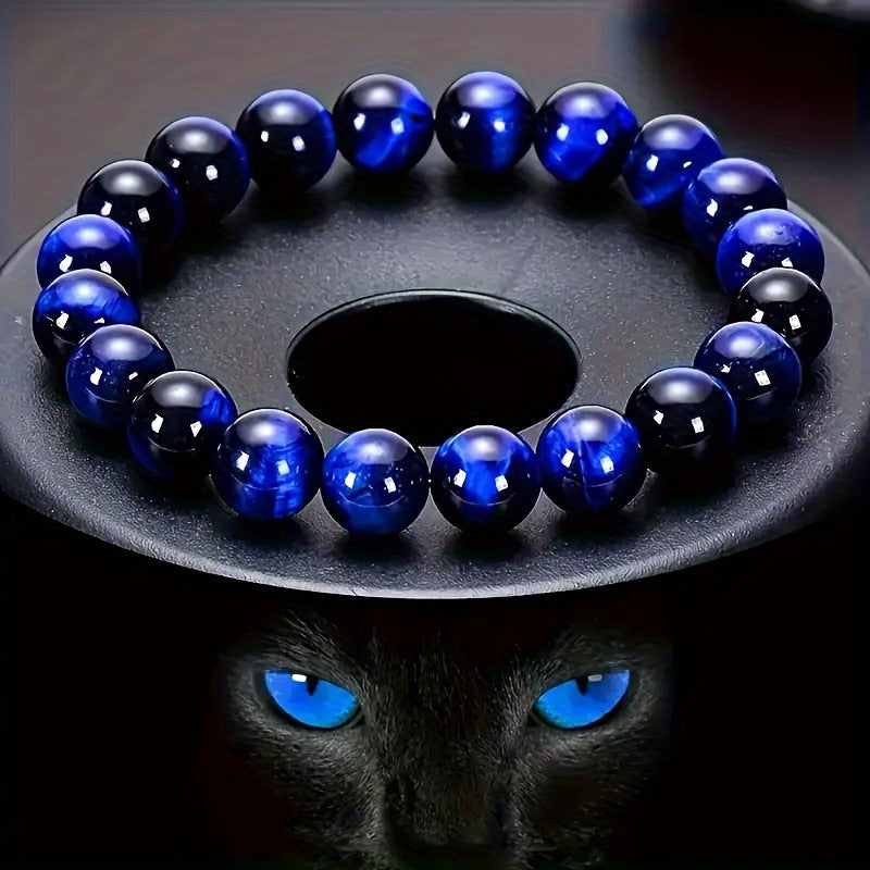 Armband aus Naturstein, 8 mm Perlen