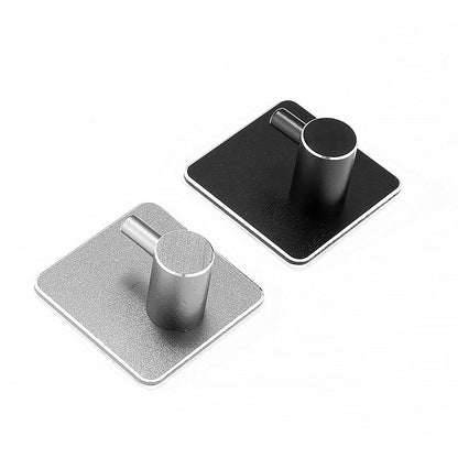 Aluminium-Klebehaken, quadratisch