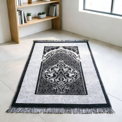 Gebetsmatte aus Polyester, 70 x 110 cm, Ethno-Design