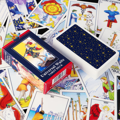 Tarotkarten, Klassisches Deck für Anfänger