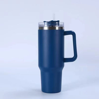Isolierbecher aus Edelstahl mit Griff, 1200 ml