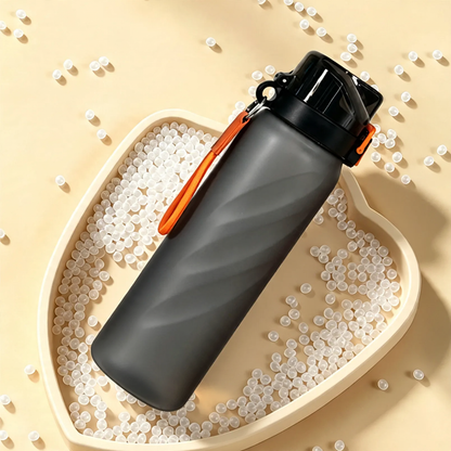 Tritan-Trinkflasche mit Aroma-Ringen