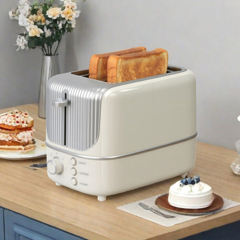 Toaster mit Funktionen Heizen, Rösten und Auftauen