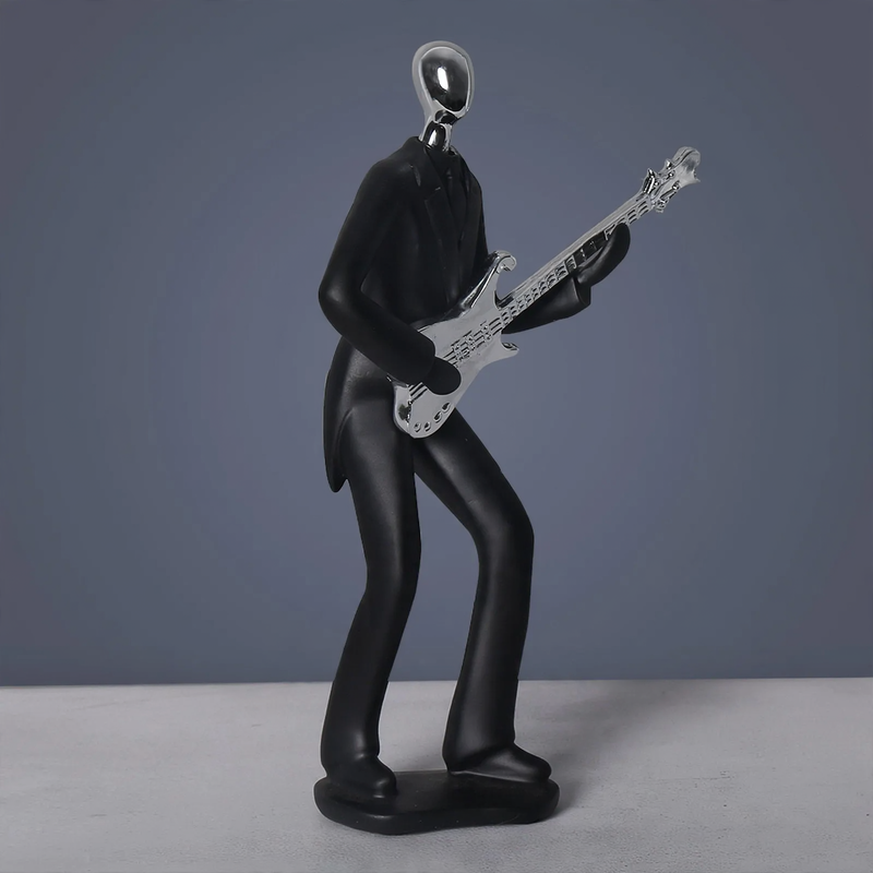 Sportfigur aus Kunstharz, europäischer Stil