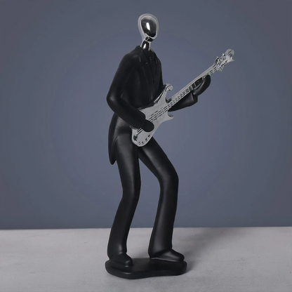 Sportfigur aus Kunstharz, europäischer Stil