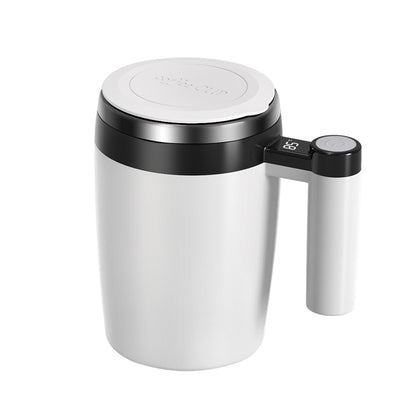 Aufladbare Rührtasse aus Edelstahl, 380 ml