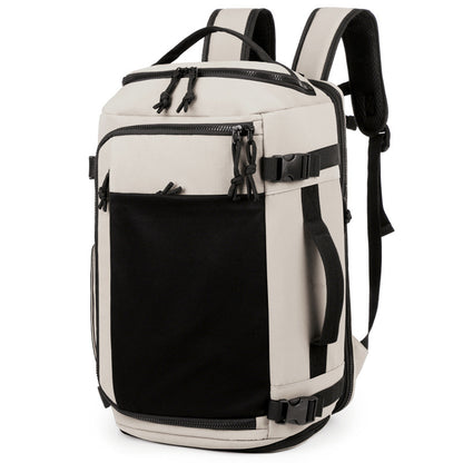 Wasserfester Rucksack mit Erweiterung, bis 15 Zoll Laptop