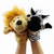 Plüsch-Handpuppe Löwe, 24 cm